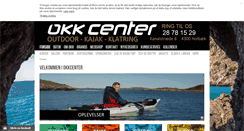 Desktop Screenshot of okkcenter.dk